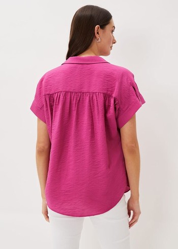 Phase Eight Thea Shirts Pink Australia | JM5830762